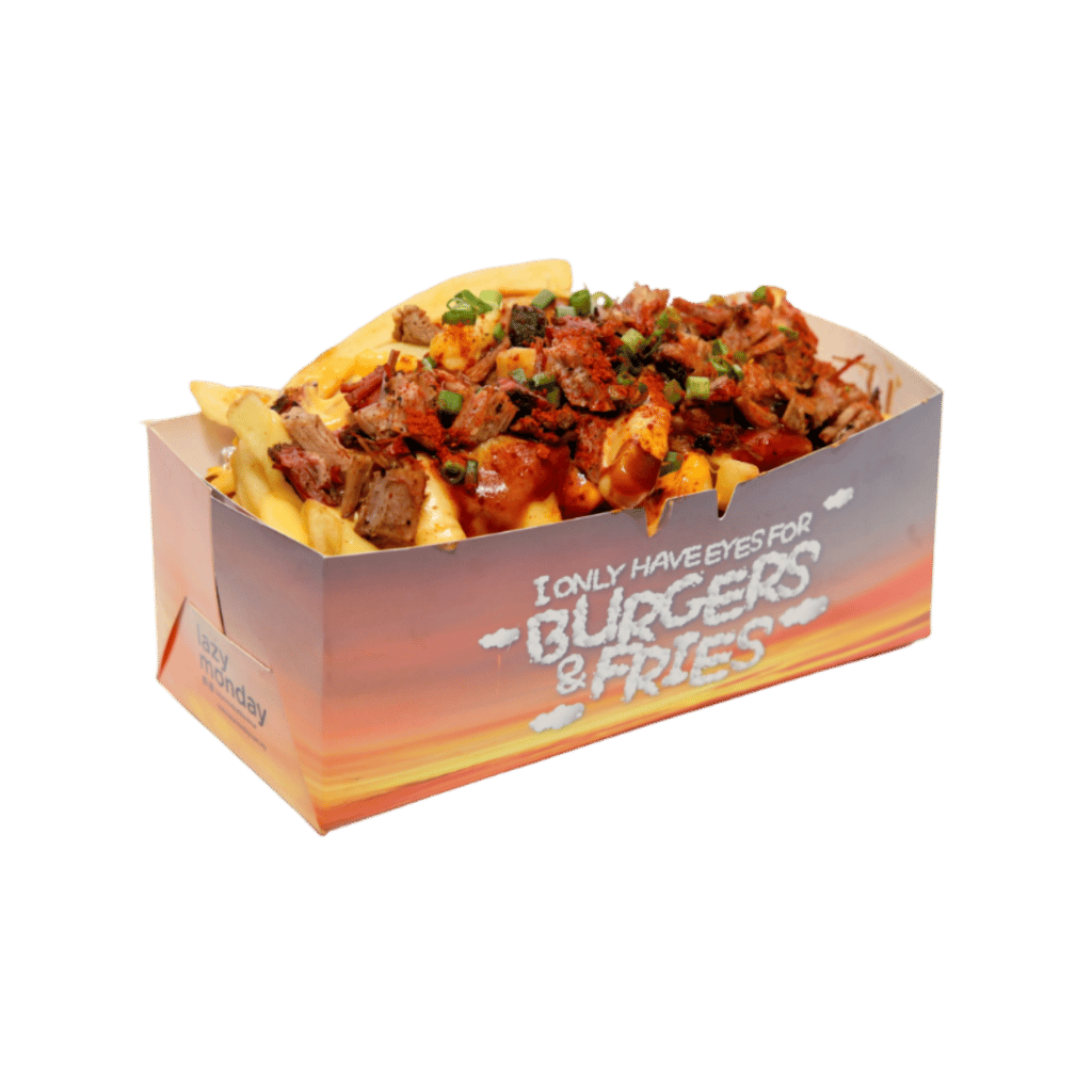 BACON CHEESE FRIES