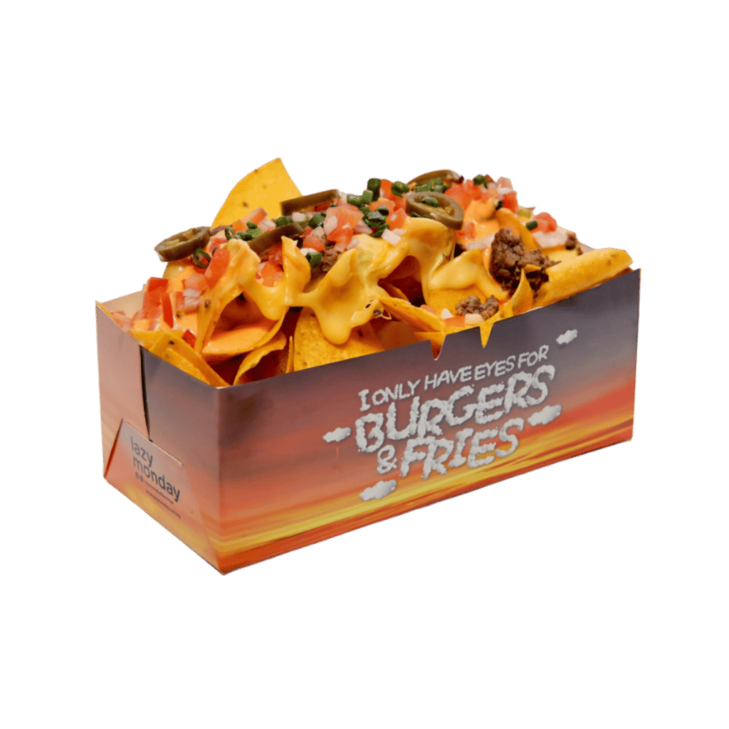 CLASSIC NACHOS (BEEF)