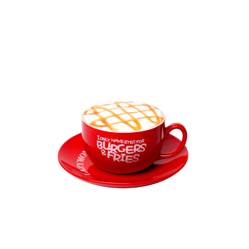 LAZY CARAMEL MACHIATO (H)