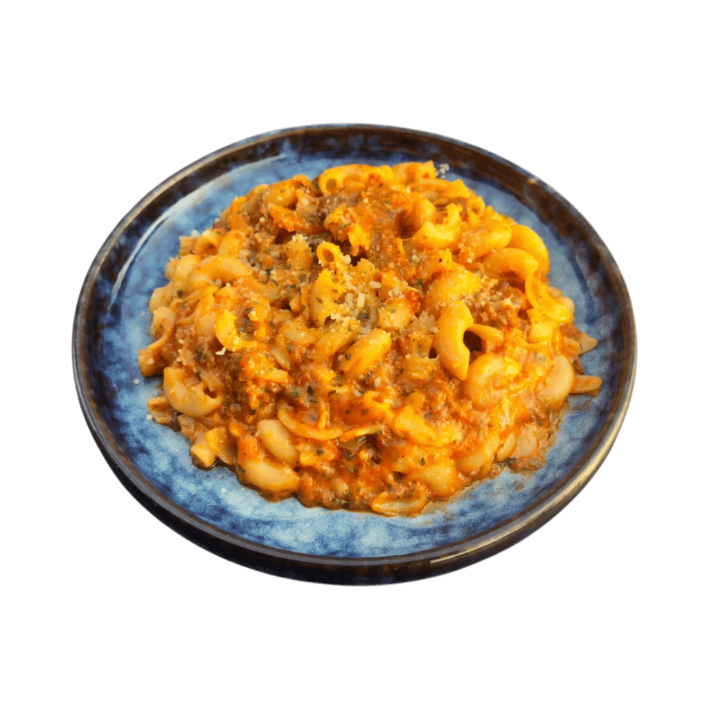 BOLOGNESE MAC & CHEESE