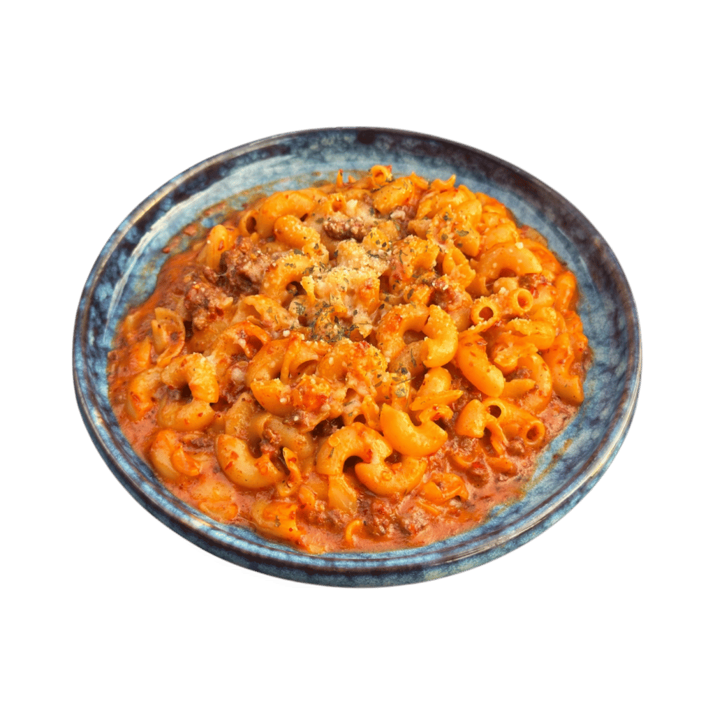SPICY MAC & CHEESE