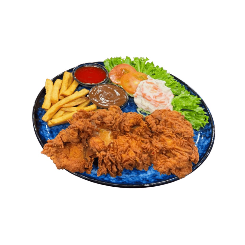 CRISPY CHICKEN CHOP