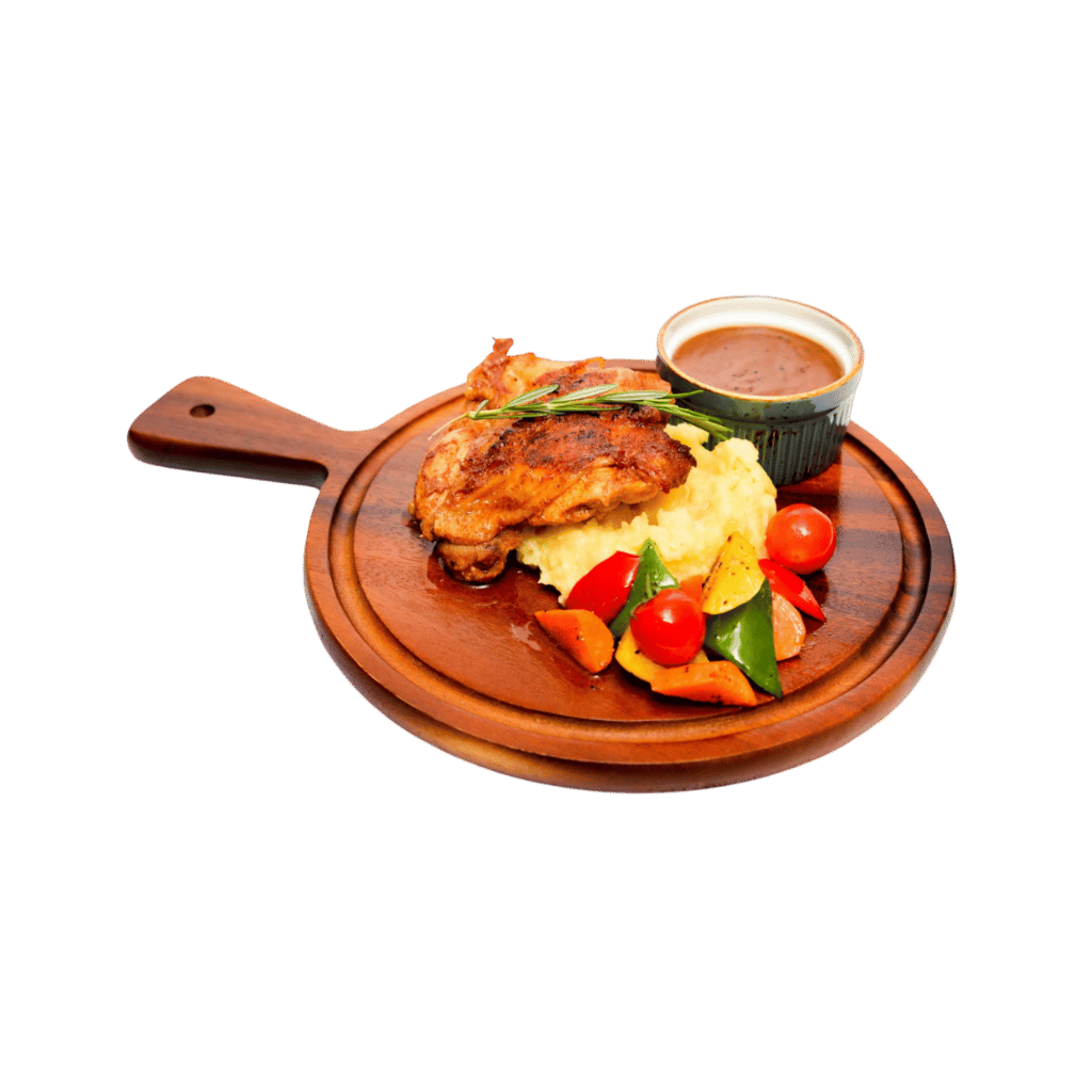 GRILLED CHICKEN CHOP