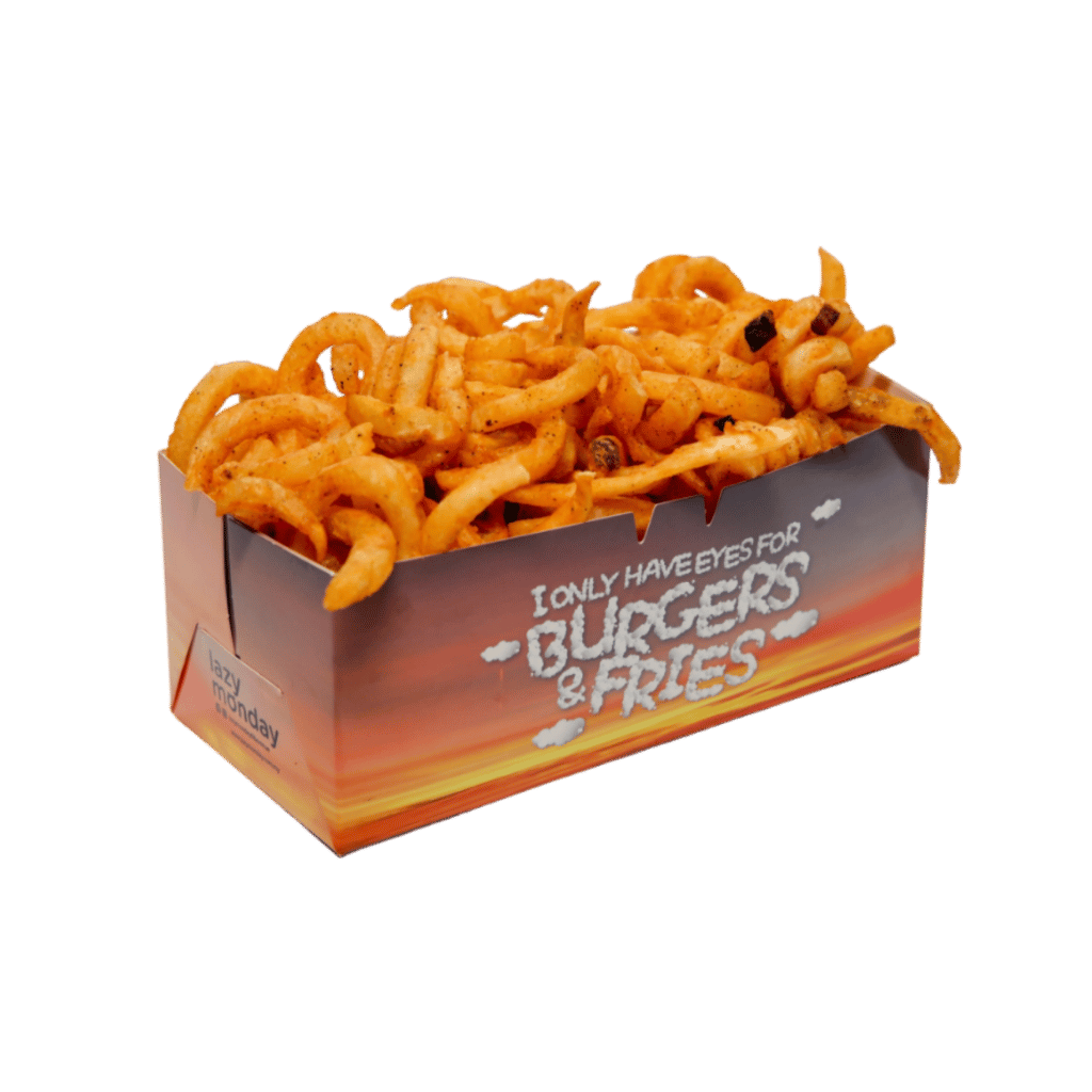 CURLY FRIES
