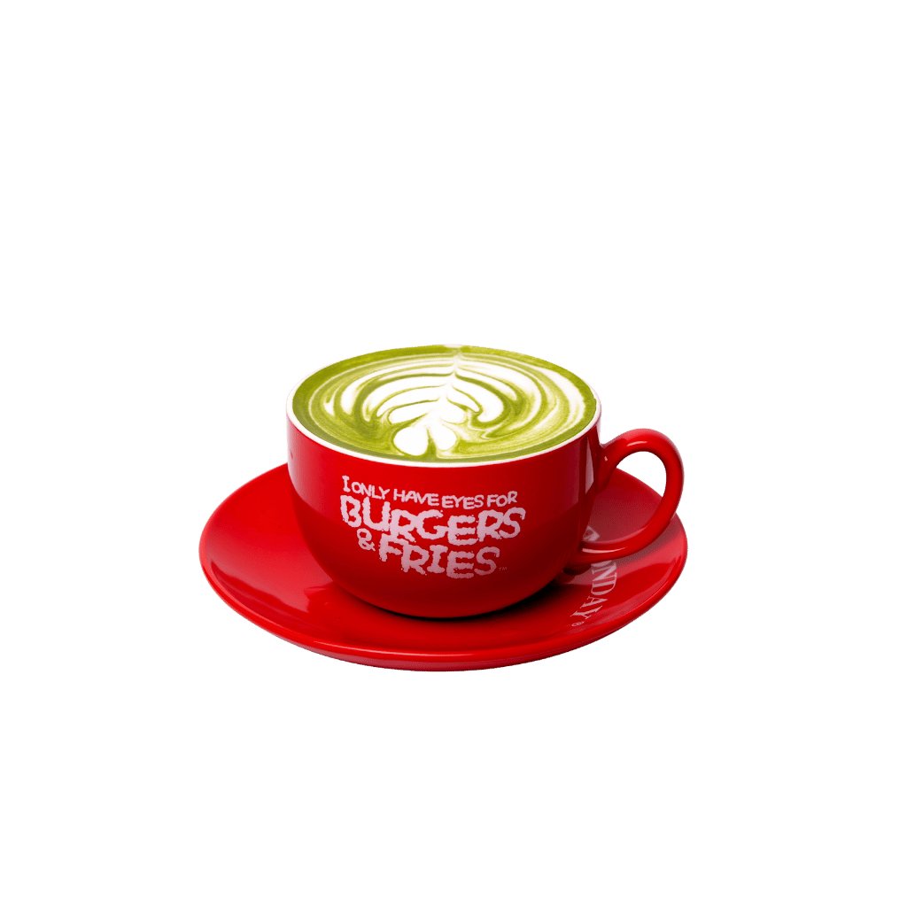 JAPANESE MATCHA LATTE (H)